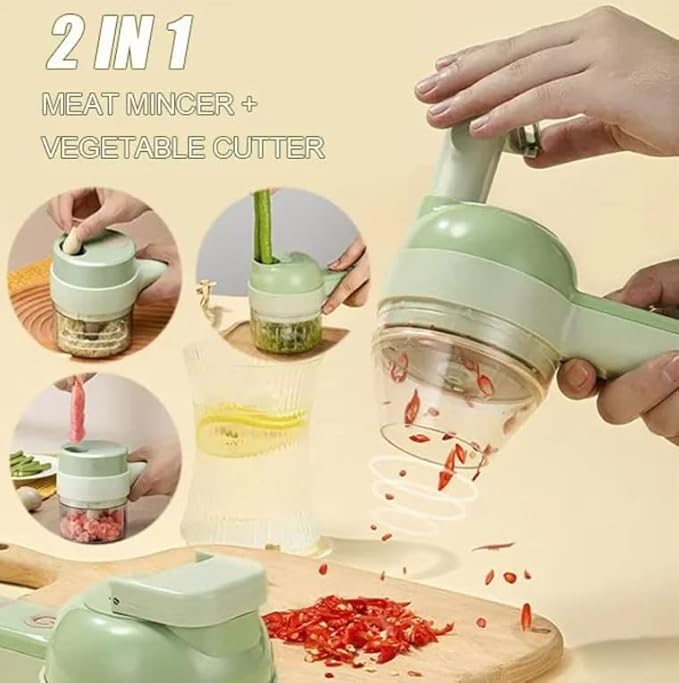 Vallenty 4-in-1 Multifunctional Vegetable Cutter