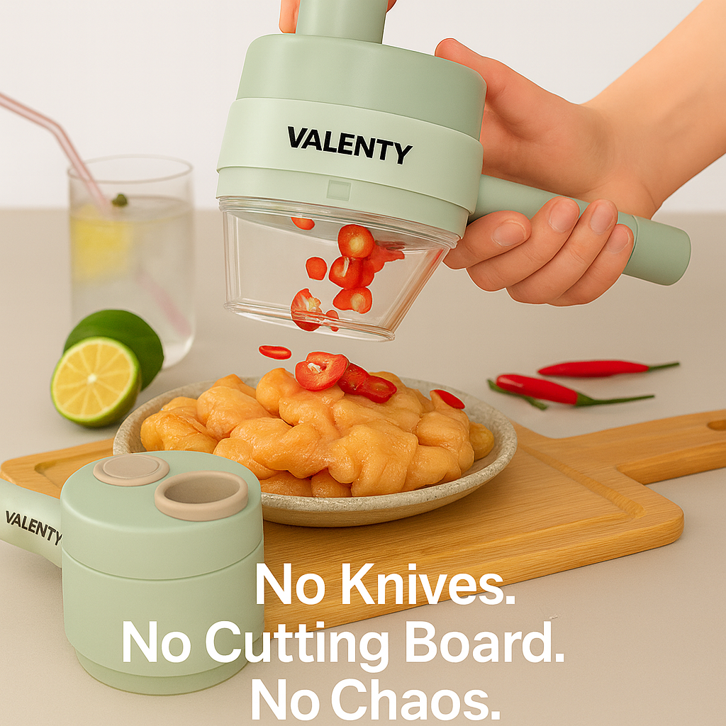 Vallenty 4-in-1 Multifunctional Vegetable Cutter