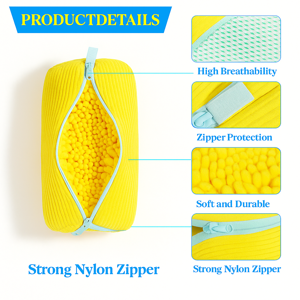 2Pcs Premium Shoes Laundry Bag