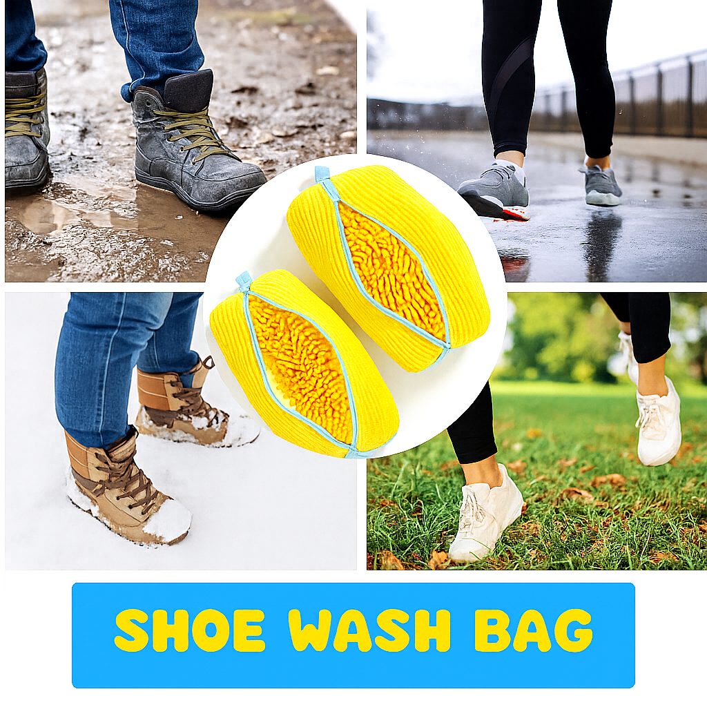 2Pcs Premium Shoes Laundry Bag